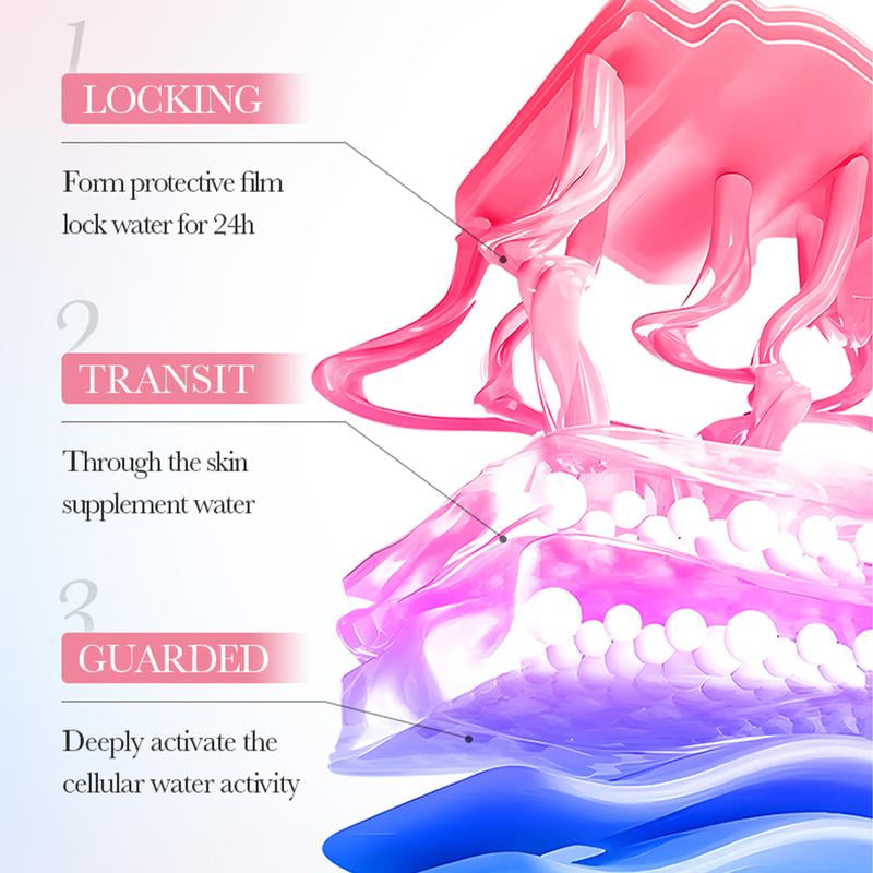 Collagen Sakura Firming Elasticity Face Cream,Moisturizing the Skin,Increase Facial Skin Elasticity