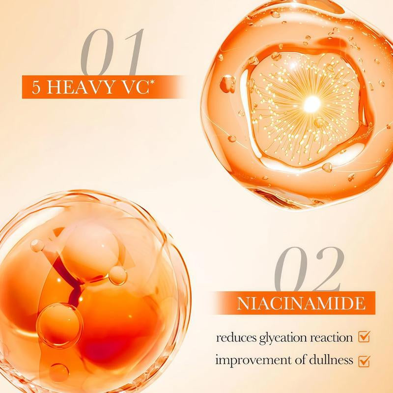 【BUY 1 GET 2 Free】Korean Facial Cleanser for Sebum Control & Repair -5X Vitamin C Face Wash with Niacinamide - Gentle Cleaning Moisturizing, 3.52 Oz